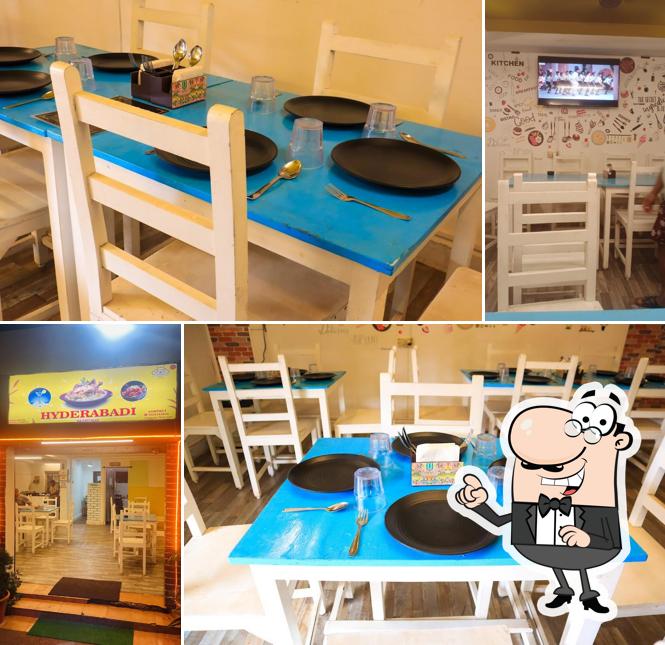 Check out how Hyderabadi Resto Bar looks inside