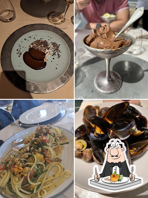 Mousse al cioccolato al Il Bucaniere