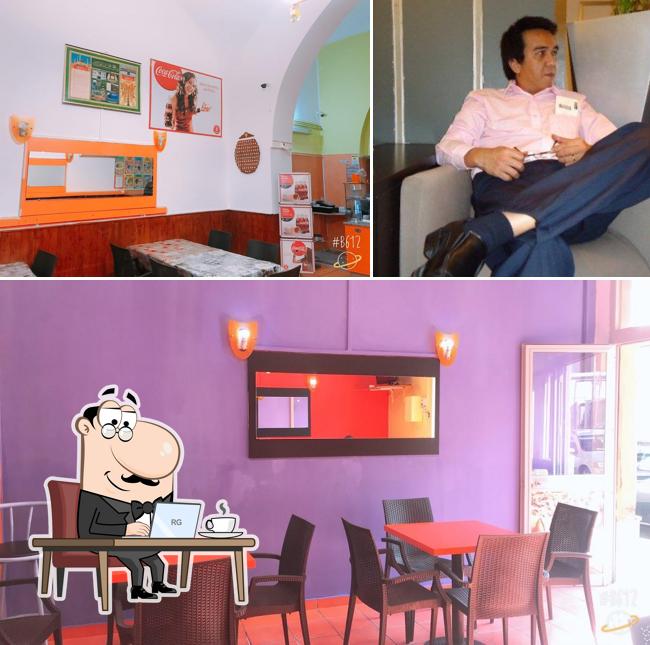 Gli interni di Istanbul Kebab & Fast Food