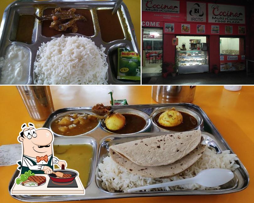 Get meat meals at Jan Aahaar