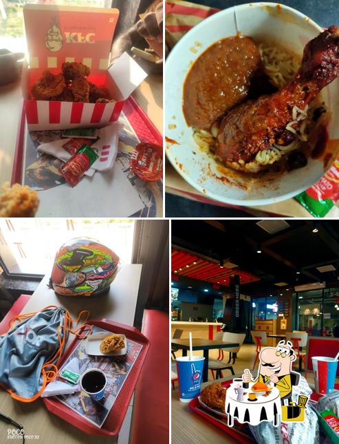 Meals at KFC