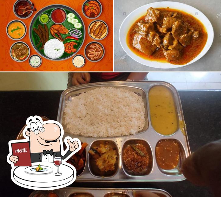 Food at Kalinga Kitchen