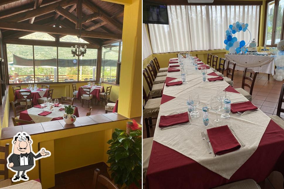 Dai un'occhiata agli interni di La Valle dei Briganti