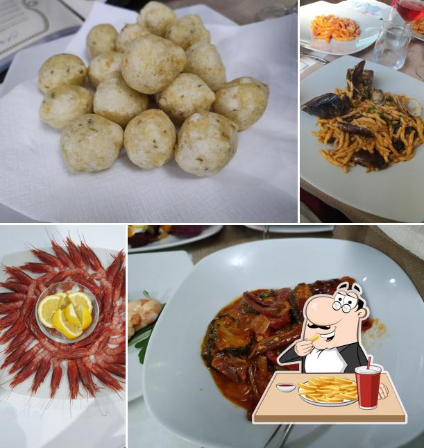 Patatine fritte al La cambusa