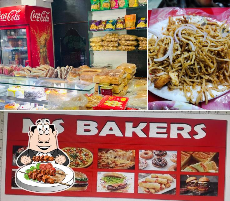 Food at MS Bakers