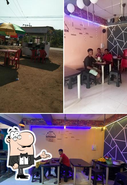 Check out how No1 Hyderabadi Biryani Cafe and Caterers looks inside