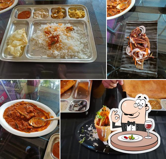 Oriental Seafood restaurant