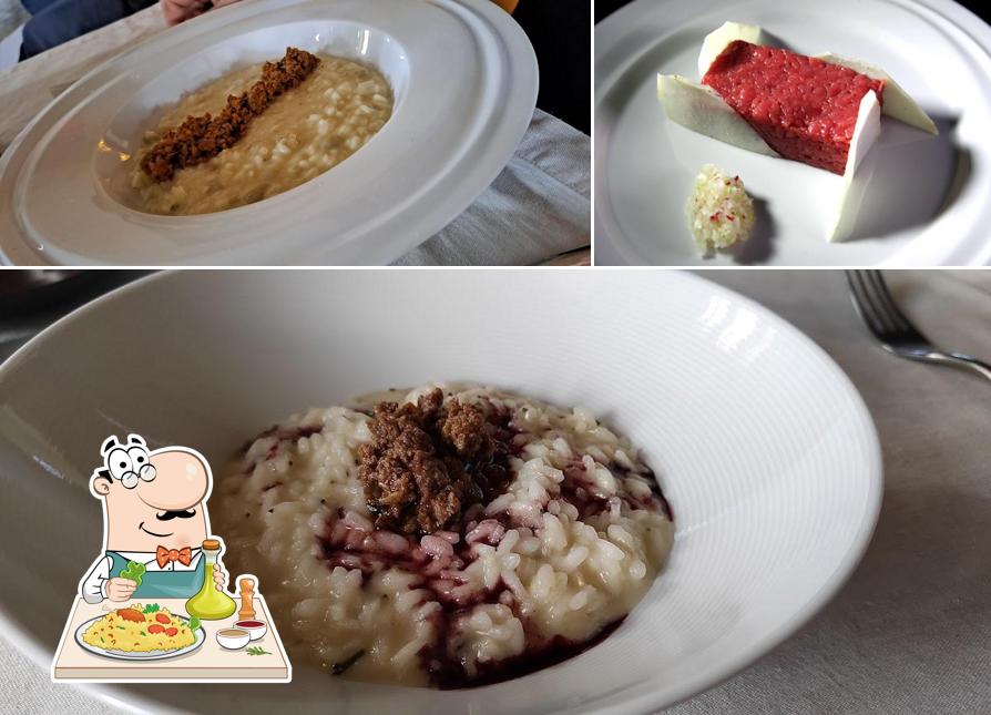 Risotto al Osteria I Rebbi