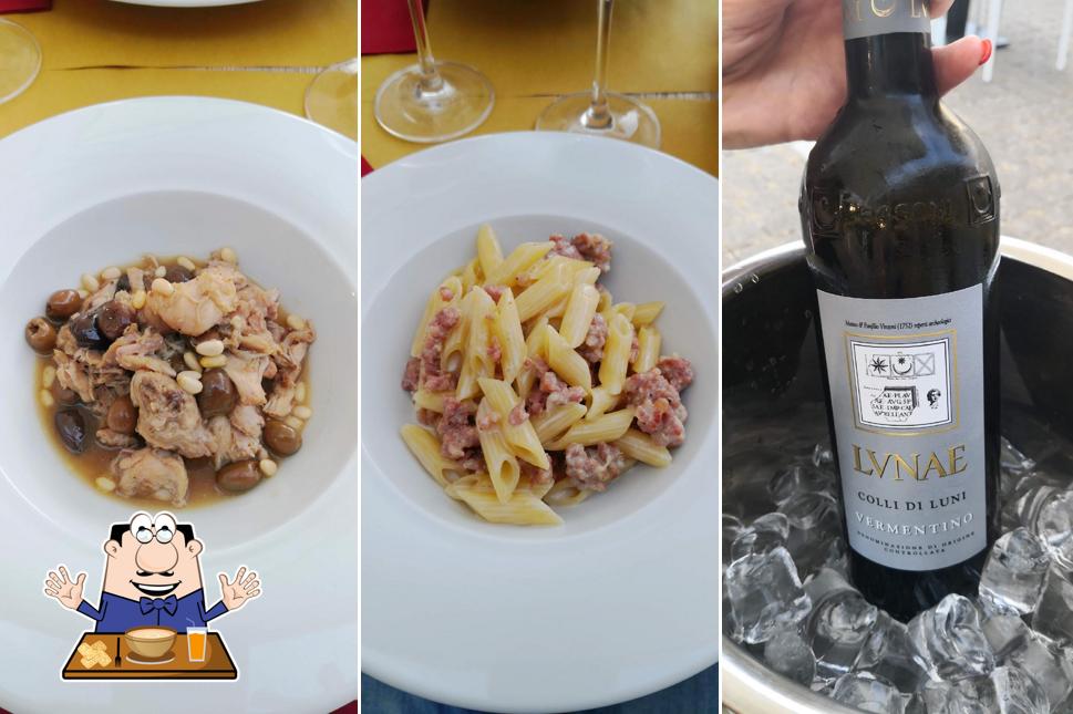 Cibo al Osteria Ligure