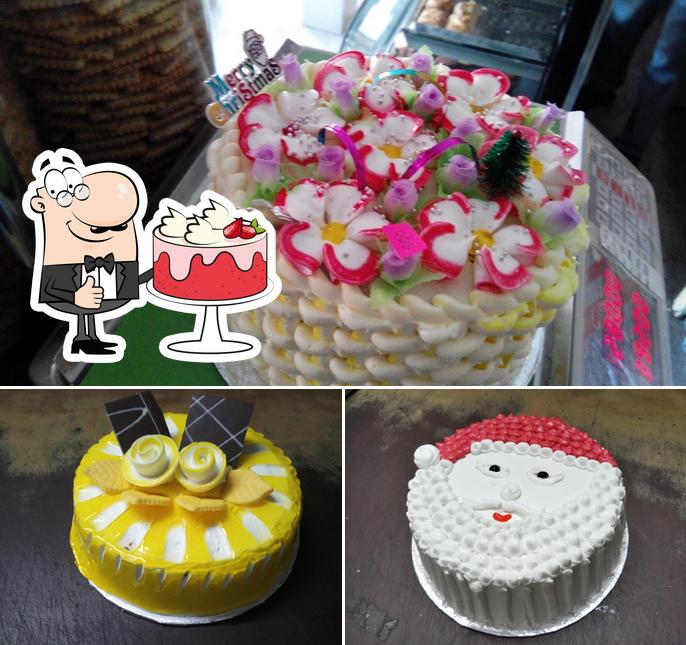 Look at the picture of Poornima Bakery