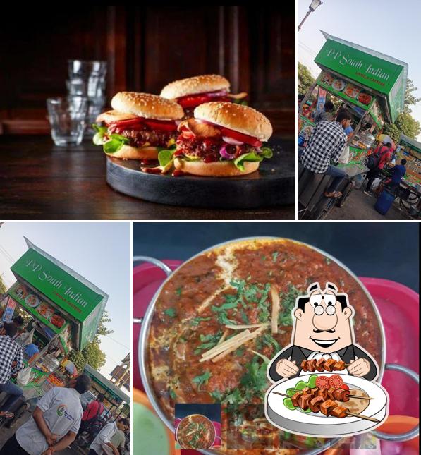 Meals at PP South Indian