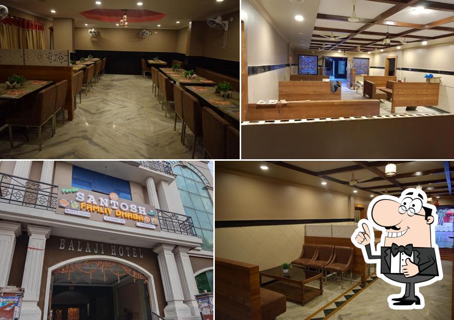 Pavan santosh family dhaba