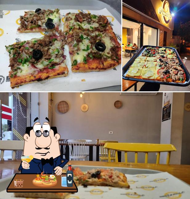 Pizza a gram