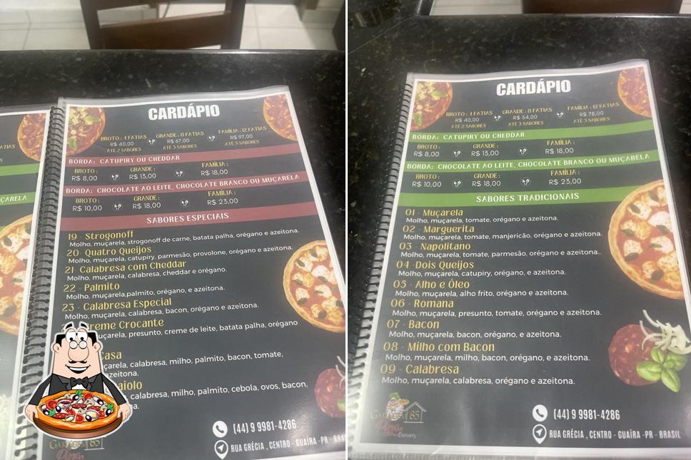 Pizzaria garagem 85