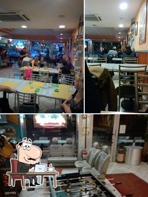 Dai un'occhiata agli interni di Pizzeria Bar Insubrium