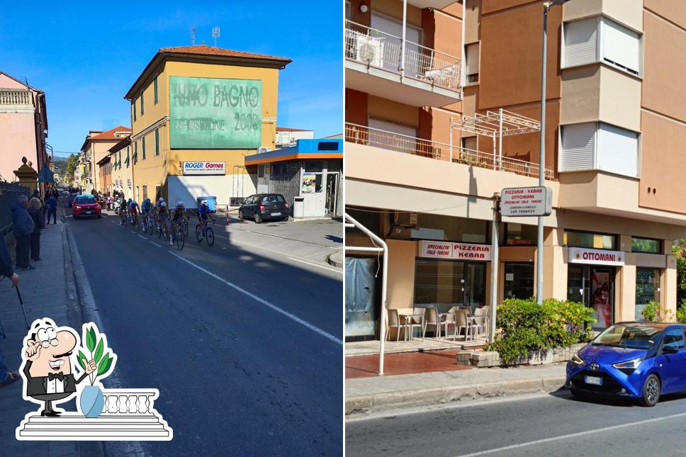 Gli esterni di Pizzeria Kebab Ottomani