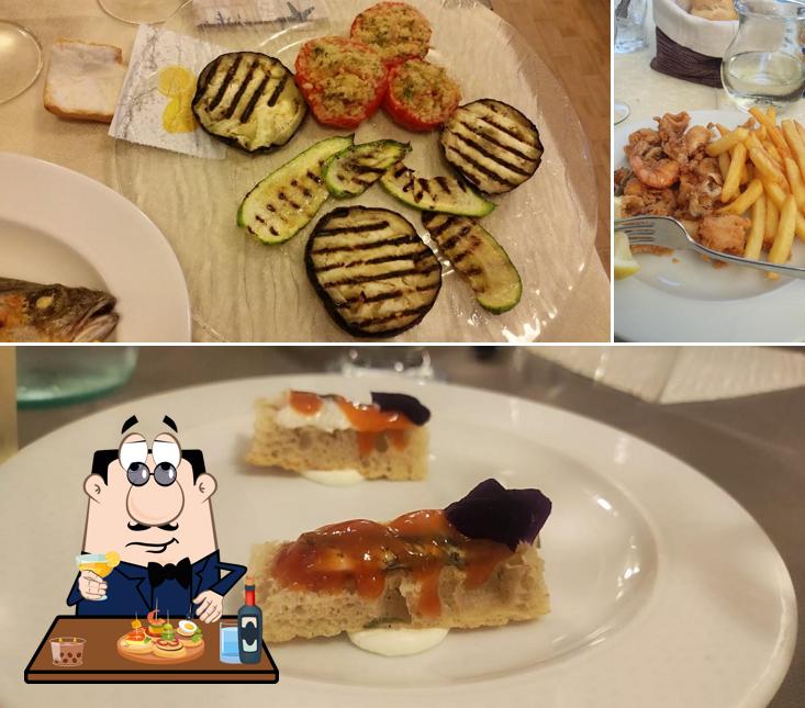 Bruschette al Ristorante Mimmo da Payaza