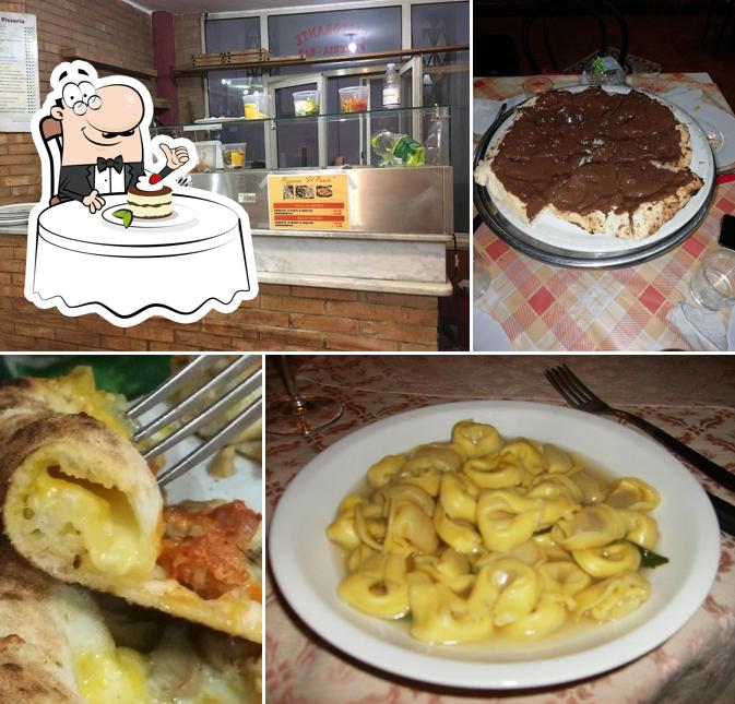 Tiramisù al Ristorante Pizzeria IL PUNTO Catanzaro