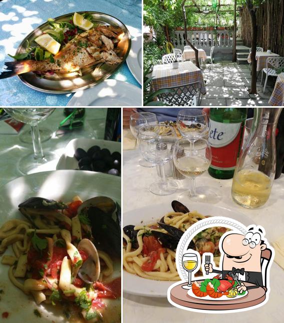 Prenditi la cucina di mare a Il Giardiniello