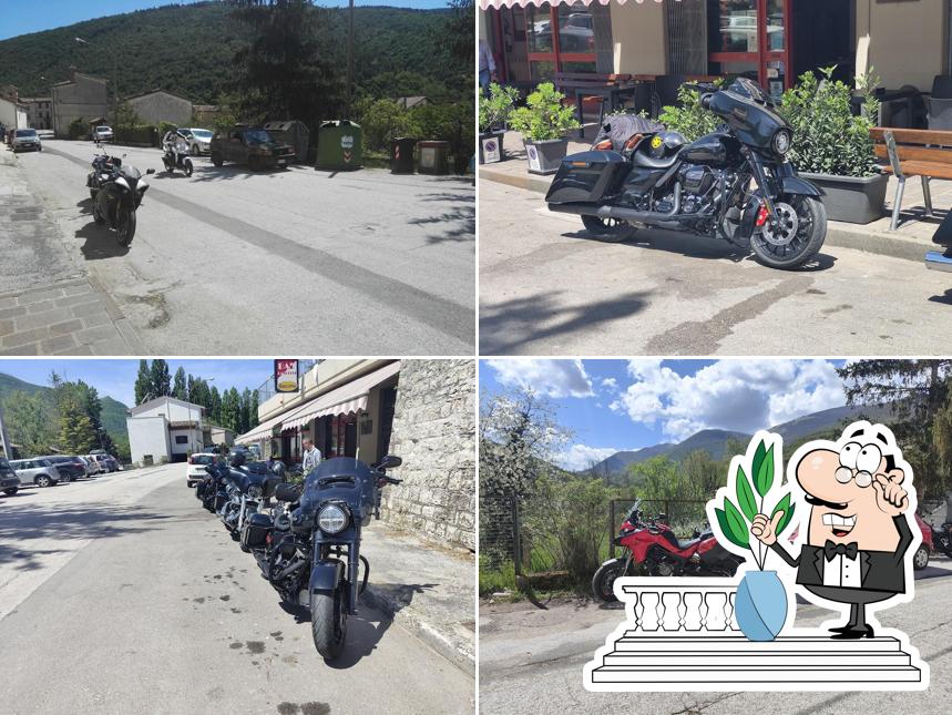 Gli esterni di Ritrovo Motociclisti Bikers Centro Italia
