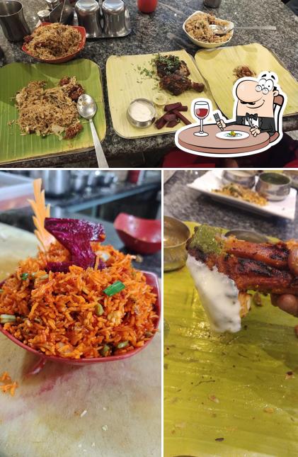 Food at SKB RESTAURANT & BAKERY