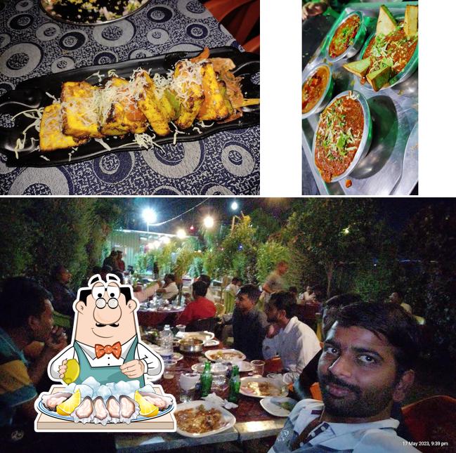 Oysters at Sai samrat veg and non veg