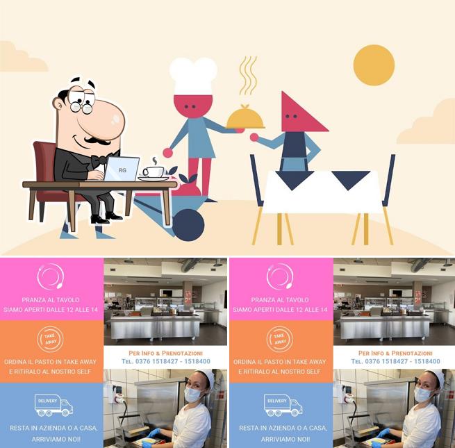 Siediti a un tavolo di Santa Lucia Cooperativa sociale