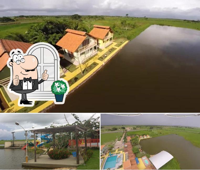 Veja imagens do exterior do Santa Luzia Rural