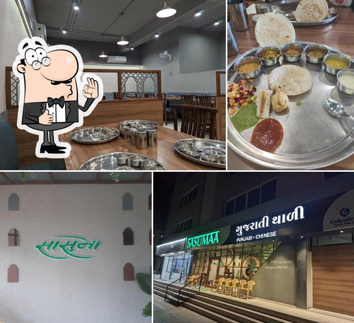 See the pic of Sasumaa Gujarati Thali and Multi Cuisine Restaurant