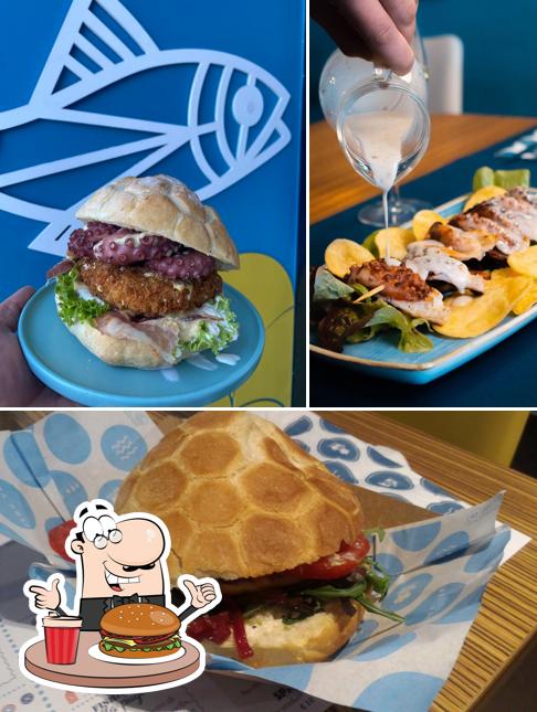 Prenditi un hamburger a Sea Chef - Ristorante - Molfetta