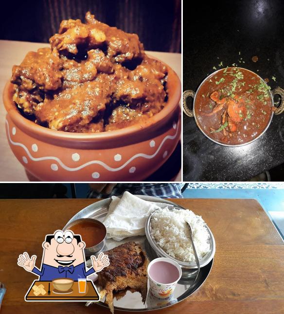 Meals at Shree Krupa Uphar Gruh