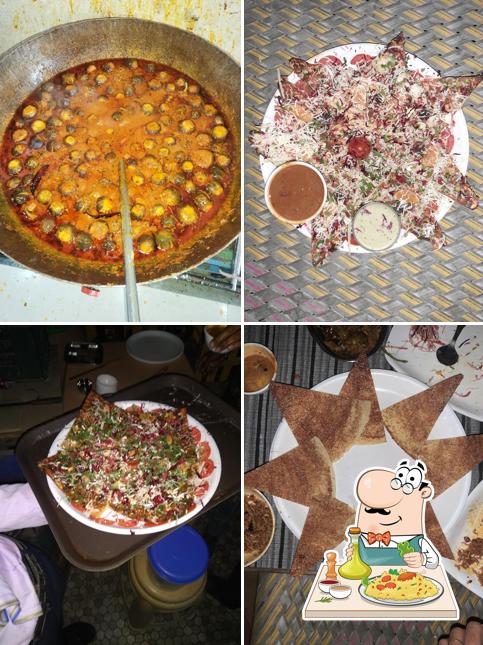 Meals at Shree Uma Dining Hall