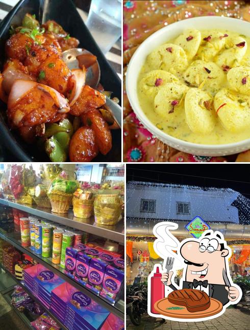 Try out meat meals at Shyam Swaad Mithai Shop
