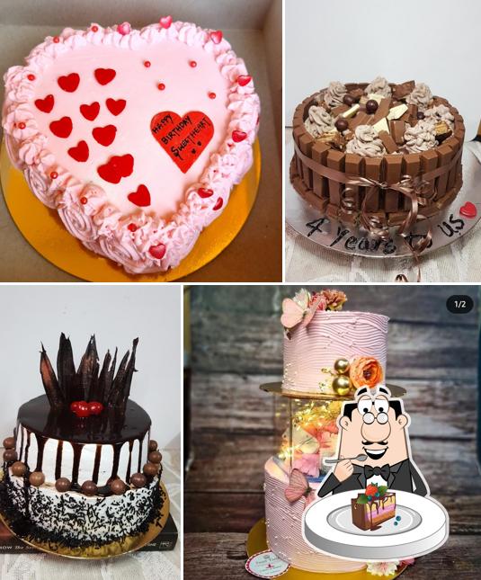 Chocolate cake at Sweettooth Cakes & Bakes