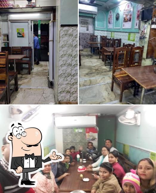Check out how Tadka Vaishnav Lali Ka Dhaba looks inside