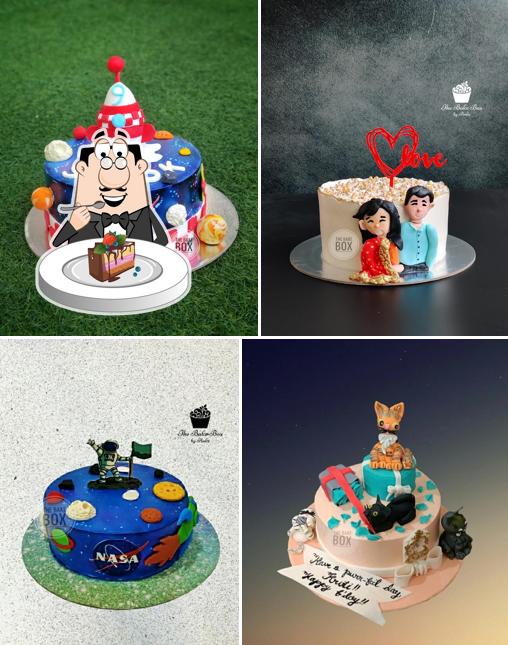 Here's a pic of The Bake Box