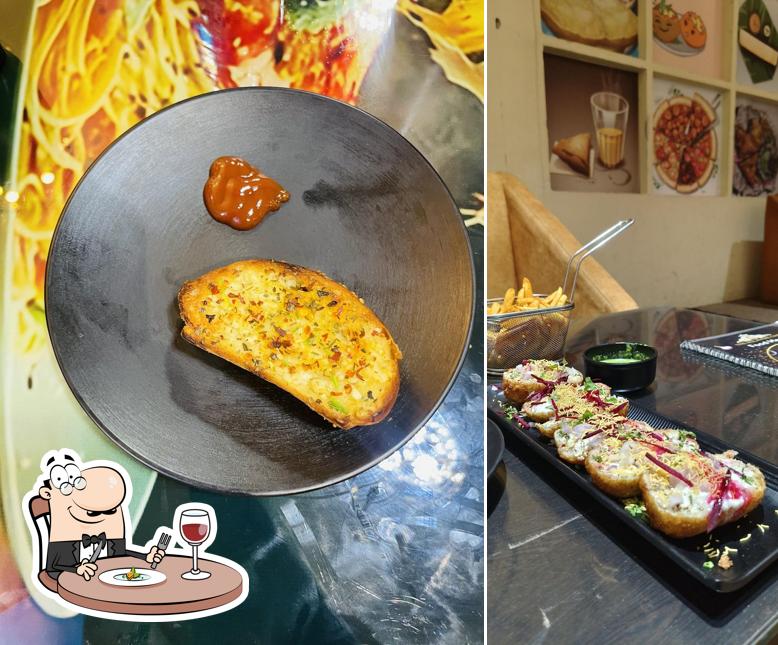 Food at The Kolaveri cafe