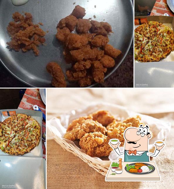 Fried calamari at Triple C - Crispy Chicken Corner White Town