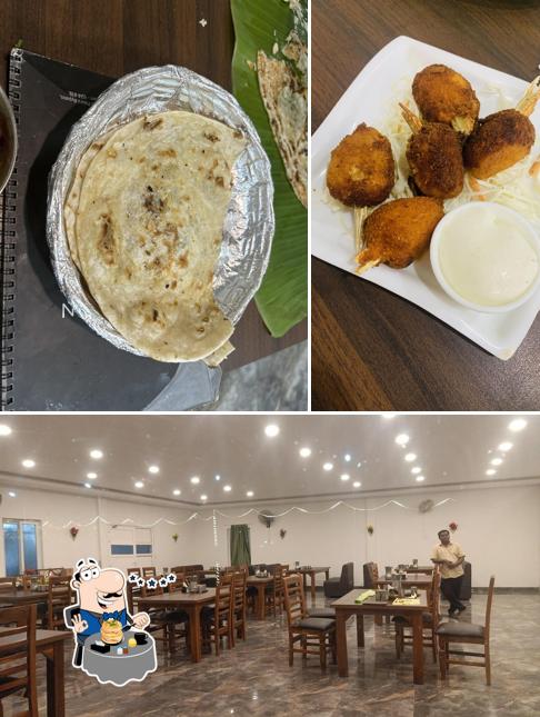 VLV Food Nation is distinguished by food and interior