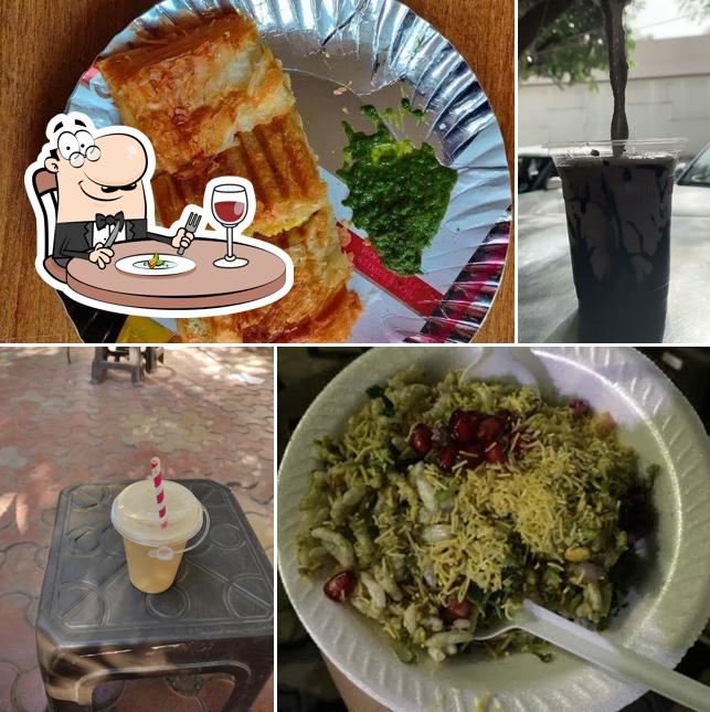 Chocolate mousse at Yuvi Cafe