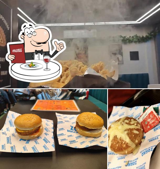 Food at Zorko Brand Of Food Lover