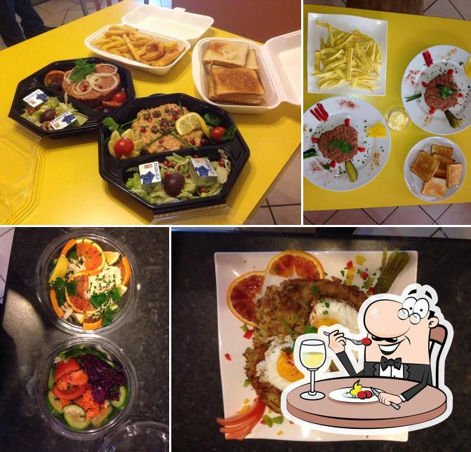 Platti al Café Restaurant du Commerce