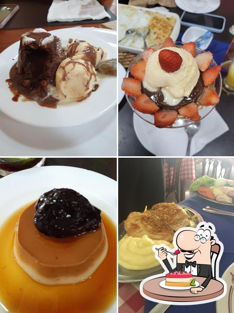 Peça uma das opções doces