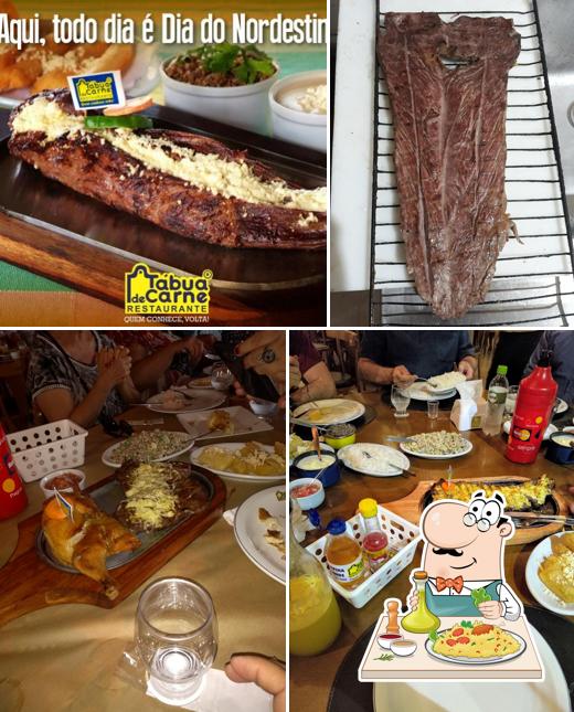 Comida em Tábua de Carne Restaurante