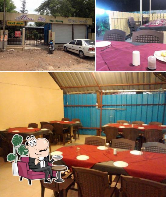 This is the image displaying interior and exterior at River Side