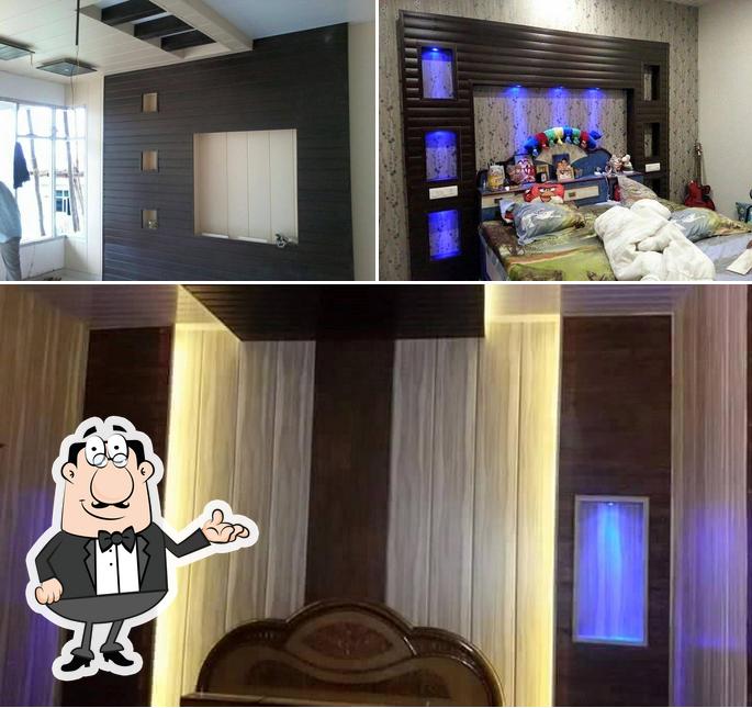 The interior of Royal India Karnal