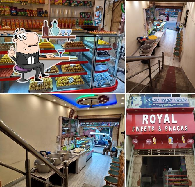 The image of Royal Restaurant & Royal Beauty Parlour’s interior and food