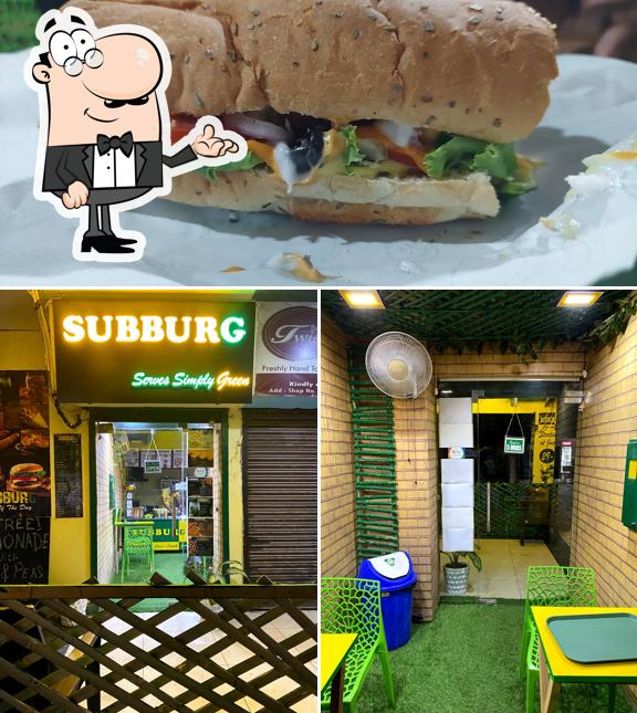 Among various things one can find interior and food at SUBBURG