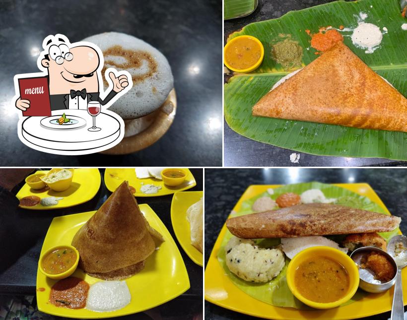 Meals at Sai Ananda Bhavan