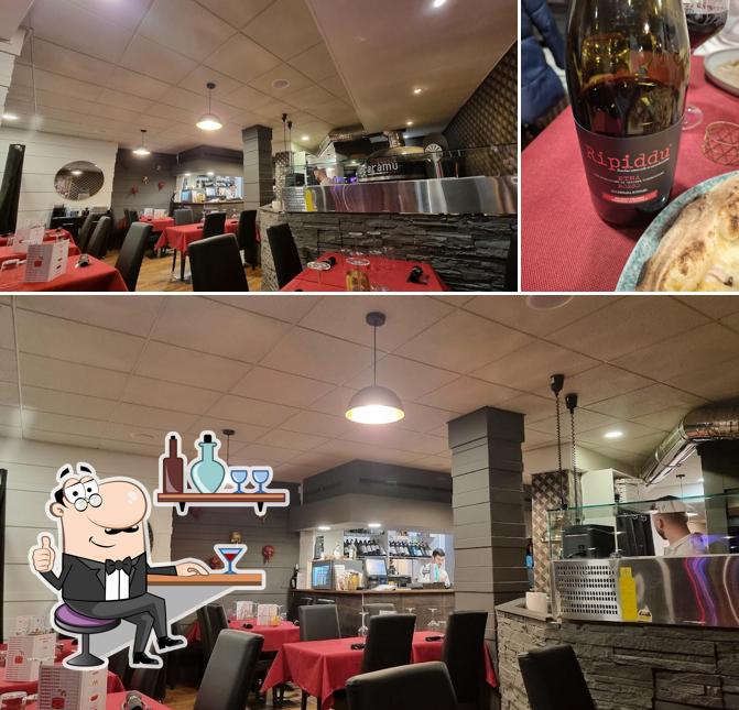 Siediti a un tavolo di Scaramù